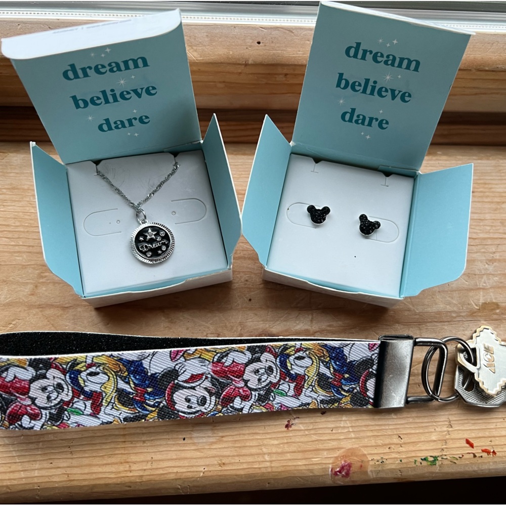 Origami Owl Disney Jewlery